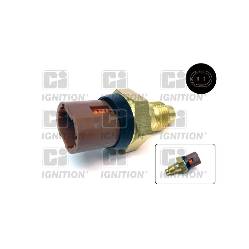Sonde de température, liquide de refroidissement QUINTON HAZELL XTTS16