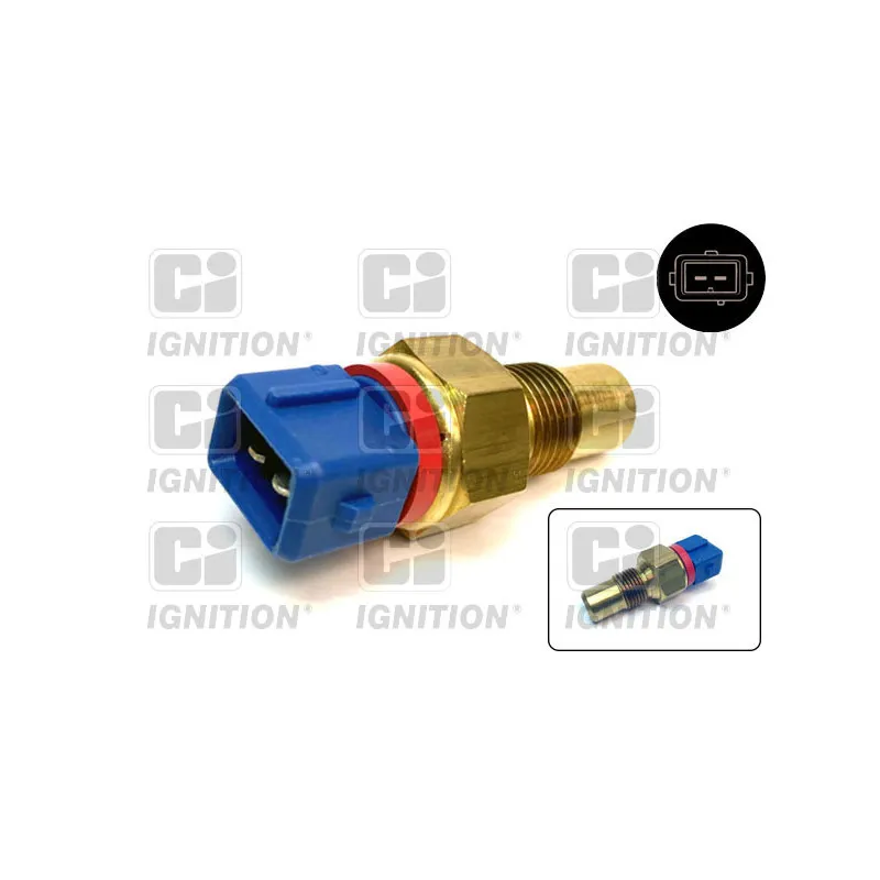 Sonde de température, liquide de refroidissement QUINTON HAZELL XTTS17