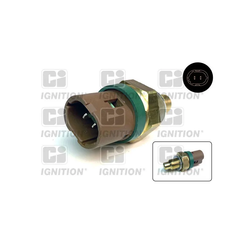 Sonde de température, liquide de refroidissement QUINTON HAZELL XTTS20
