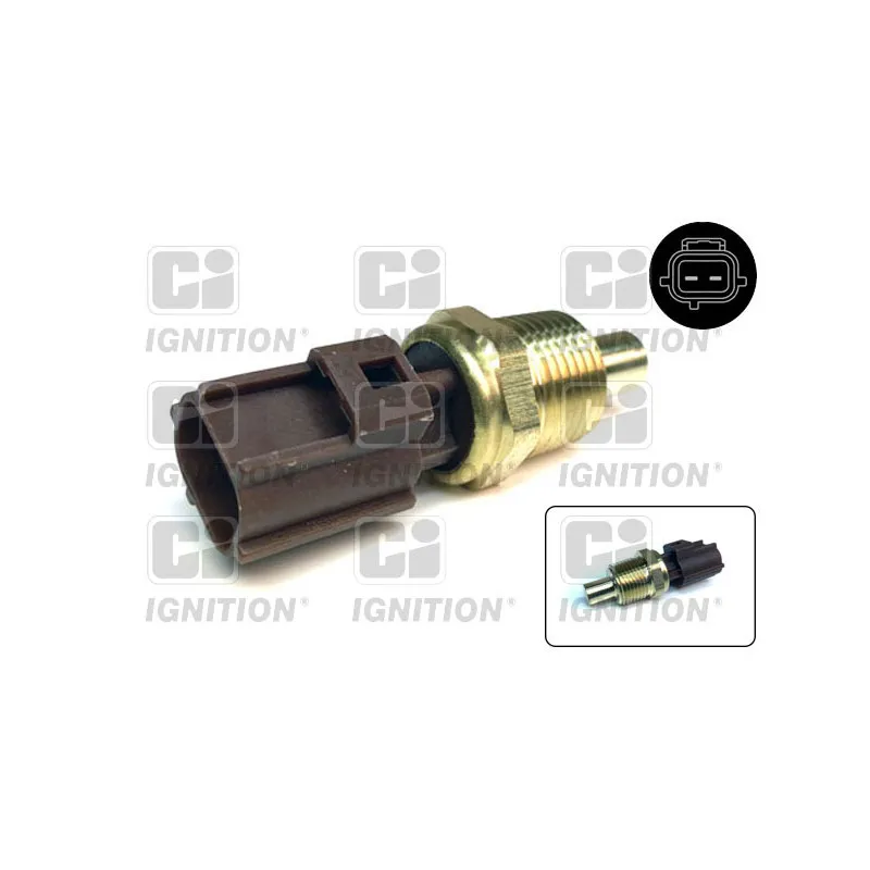 Sonde de température, liquide de refroidissement QUINTON HAZELL XTTS204