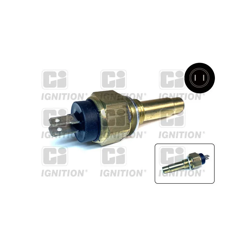 Sonde de température, liquide de refroidissement QUINTON HAZELL XTTS3