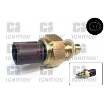 Sonde de température, liquide de refroidissement QUINTON HAZELL XTTS30