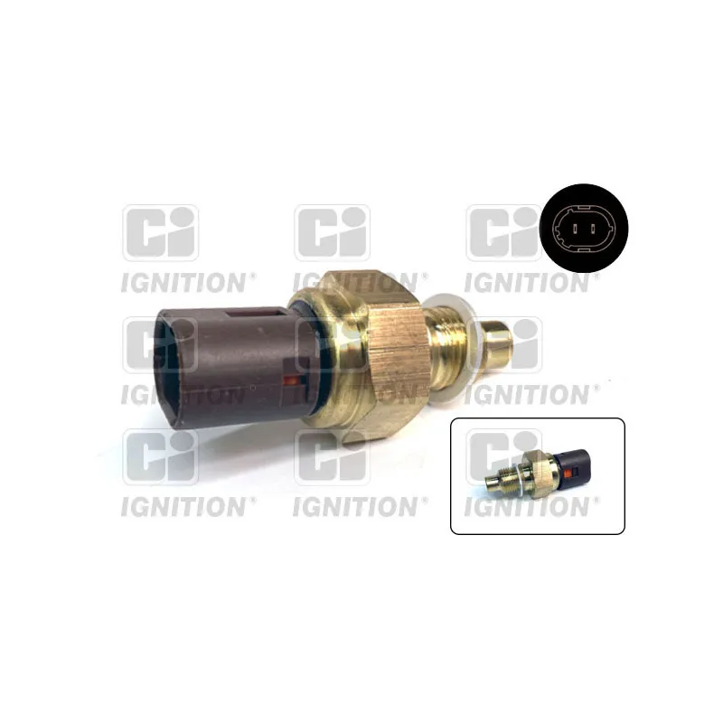 Sonde de température, liquide de refroidissement QUINTON HAZELL XTTS30