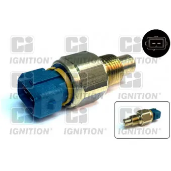 Sonde de température, liquide de refroidissement QUINTON HAZELL XTTS34