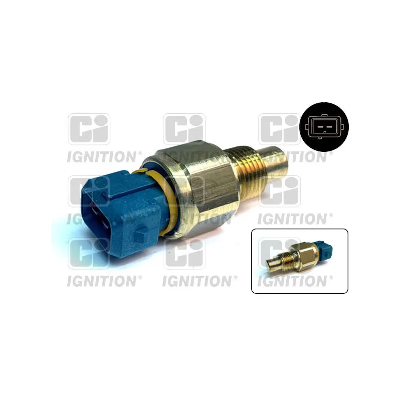 Sonde de température, liquide de refroidissement QUINTON HAZELL XTTS34