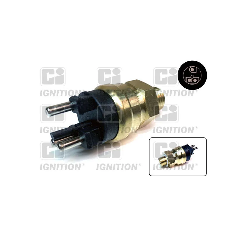 Sonde de température, liquide de refroidissement QUINTON HAZELL XTTS38