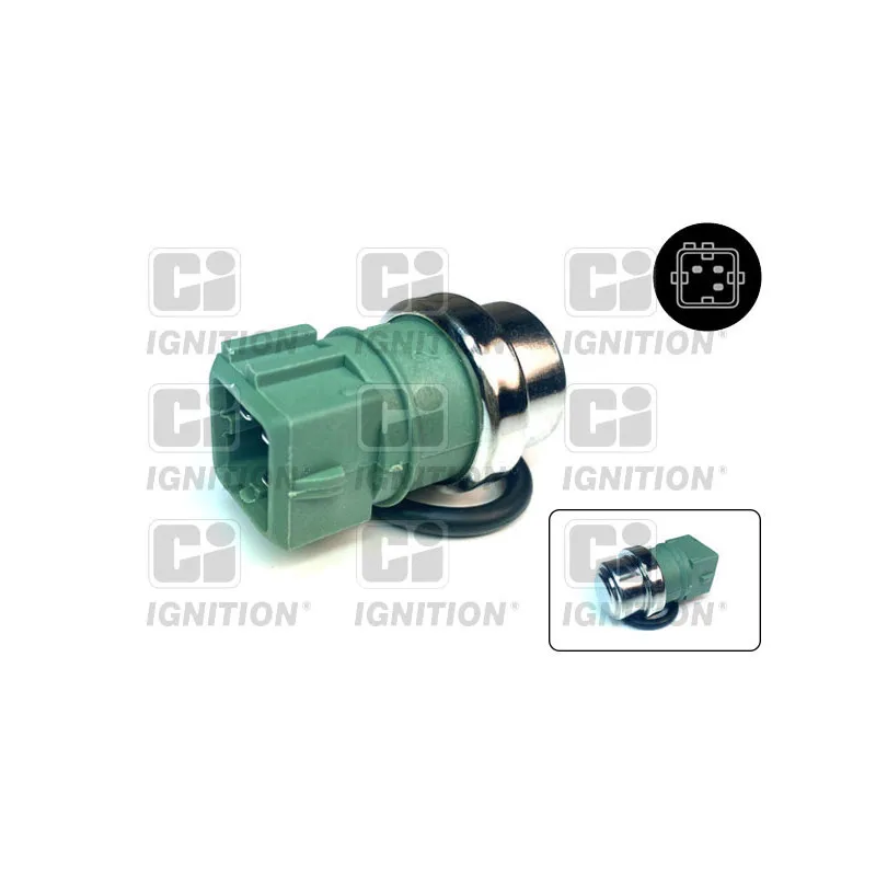 Sonde de température, liquide de refroidissement QUINTON HAZELL XTTS39