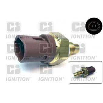 Sonde de température, liquide de refroidissement QUINTON HAZELL XTTS42