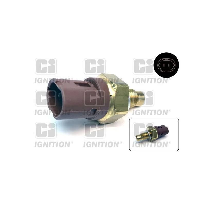 Sonde de température, liquide de refroidissement QUINTON HAZELL XTTS42