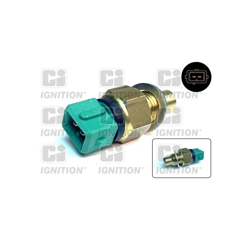 Sonde de température, liquide de refroidissement QUINTON HAZELL XTTS44