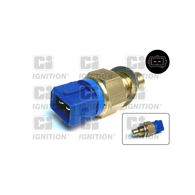 Sonde de température, liquide de refroidissement QUINTON HAZELL XTTS46