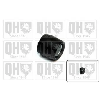 Silent bloc de suspension (train avant) QUINTON HAZELL Y857