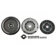 Kit d'embrayage + volant moteur TEKNÖR NZS-HY-001 - Visuel 1