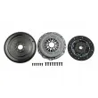 Kit d'embrayage + volant moteur TEKNÖR NZS-FR-007 - Visuel 1