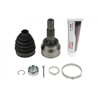 Jeu de joints, arbre de transmission arrière TEKNÖR NPZ-CT-023