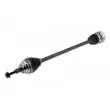 Arbre de transmission avant droit TEKNÖR NPW-VW-149 - Visuel 1