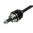 Arbre de transmission avant droit TEKNÖR NPW-VW-147 - Visuel 2