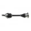 Arbre de transmission avant gauche TEKNÖR NPW-VW-145 - Visuel 1