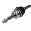 Arbre de transmission avant gauche TEKNÖR NPW-SU-031 - Visuel 3