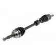 Arbre de transmission avant gauche TEKNÖR NPW-RE-134 - Visuel 1