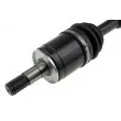 Arbre de transmission avant gauche TEKNÖR NPW-MS-057 - Visuel 2
