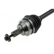 Arbre de transmission arrière gauche TEKNÖR NPW-ME-120 - Visuel 3