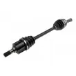 Arbre de transmission avant gauche TEKNÖR NPW-KA-356 - Visuel 1