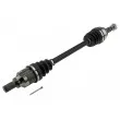 Arbre de transmission avant gauche TEKNÖR NPW-CT-087 - Visuel 1