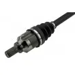 Arbre de transmission avant gauche TEKNÖR NPW-CT-087 - Visuel 2