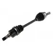 Arbre de transmission arrière droit TEKNÖR NPW-BM-155 - Visuel 1