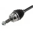 Arbre de transmission arrière droit TEKNÖR NPW-BM-155 - Visuel 3