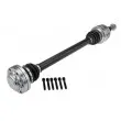 Arbre de transmission arrière gauche TEKNÖR NPW-VW-176 - Visuel 1