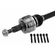 Arbre de transmission arrière gauche TEKNÖR NPW-VW-176 - Visuel 3