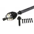 Arbre de transmission avant droit TEKNÖR NPW-VW-171 - Visuel 3