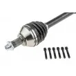 Arbre de transmission avant gauche TEKNÖR NPW-VW-166 - Visuel 3
