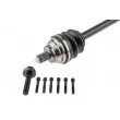 Arbre de transmission arrière droit TEKNÖR NPW-VW-161 - Visuel 3