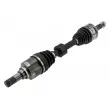 Arbre de transmission avant gauche TEKNÖR NPW-SU-040 - Visuel 1