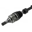 Arbre de transmission avant gauche TEKNÖR NPW-SU-040 - Visuel 2