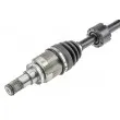 Arbre de transmission avant gauche TEKNÖR NPW-SU-037 - Visuel 2
