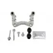 Support, étrier de frein arrière gauche TEKNÖR HZT-VW-056A - Visuel 3