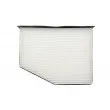Filtre, air de l'habitacle TEKNÖR FCF-VW-018 - Visuel 3