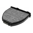 Filtre, air de l'habitacle TEKNÖR FCF-ME-033C - Visuel 1
