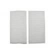 Filtre, air de l'habitacle TEKNÖR FCF-KA-316 - Visuel 3