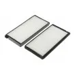 Filtre, air de l'habitacle TEKNÖR FCF-HY-518 - Visuel 1