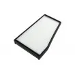 Filtre, air de l'habitacle TEKNÖR FCF-DW-005 - Visuel 1