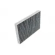 Filtre, air de l'habitacle TEKNÖR FCF-CH-003C - Visuel 2