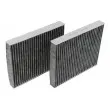Filtre, air de l'habitacle TEKNÖR FCF-BM-017C - Visuel 2