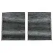 Filtre, air de l'habitacle TEKNÖR FCF-BM-017C - Visuel 3