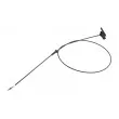Tirette de capot moteur TEKNÖR EZC-CT-023 - Visuel 1