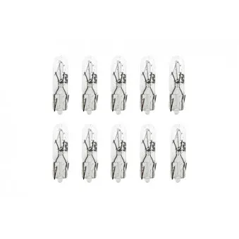 Ampoule, feu éclaireur de plaque TEKNÖR EZ-W2.3W